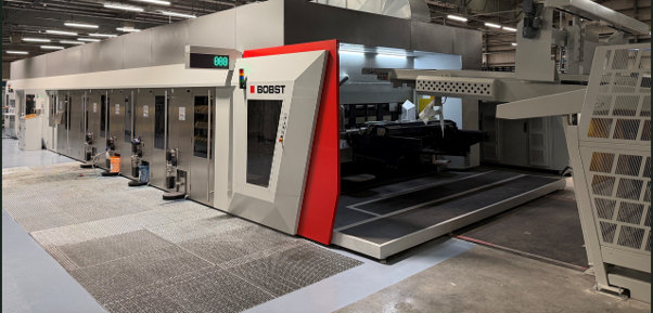 Saica Group invests in cutting-edge technology to boost cardboard production in Ireland